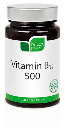 NICApur Vitamin B12 500