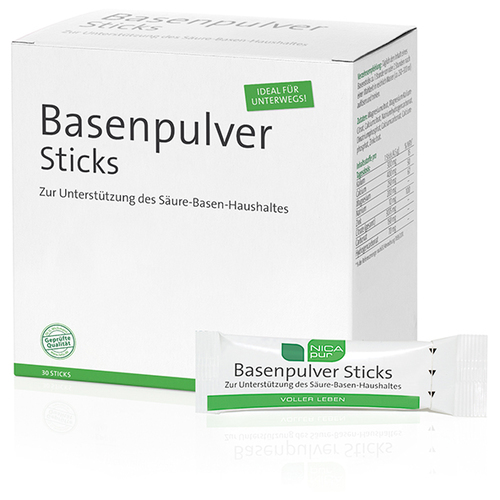 NICApur Basenpulver Sticks