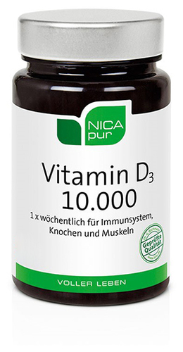 NICApur Vitamin D3 10.000