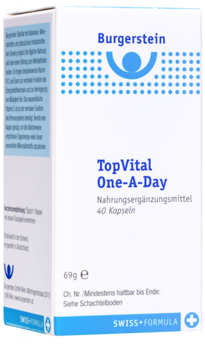 Burgerstein TopVital One-A-Day