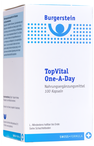 Burgerstein TopVital One-A-Day