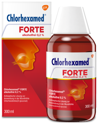 Chlorhexamed Forte alkoholfrei 0,2 %