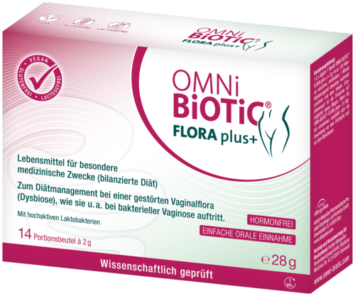 OMNi-BiOTiC FLORA plus+