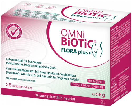 OMNi-BiOTiC FLORA plus+