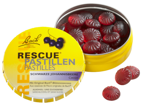 Rescue Pastillen Schwarze Johannisbeere