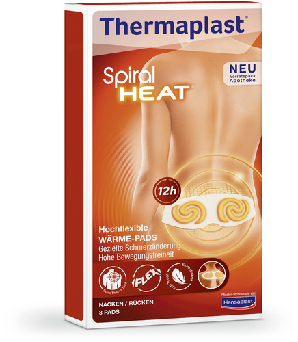 Thermaplast Spiral HEAT für Rücken & Nacken
