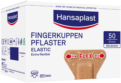 Hansaplast Elastic Fingerkuppenpflaster