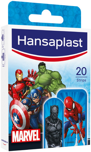 Hansaplast Marvel Pflaster-Set