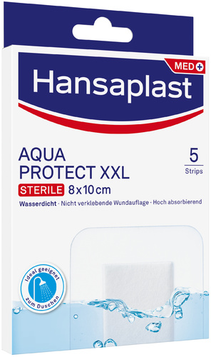 Hansaplast Aqua Protect XL/XXL