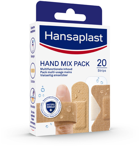 Hansaplast Hand Mix Pack