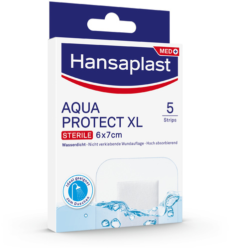 Hansaplast Aqua Protect XL/XXL