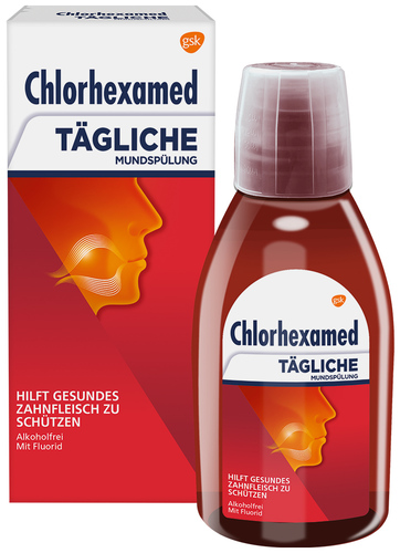 Chlorhexamed Tägliche Mundspülung