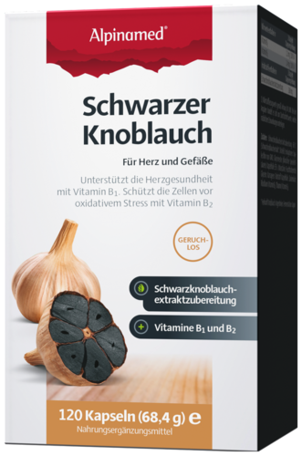 Alpinamed Schwarzer Knoblauch vegan
