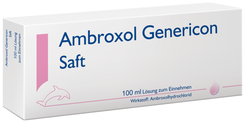 Ambroxol Genericon Saft