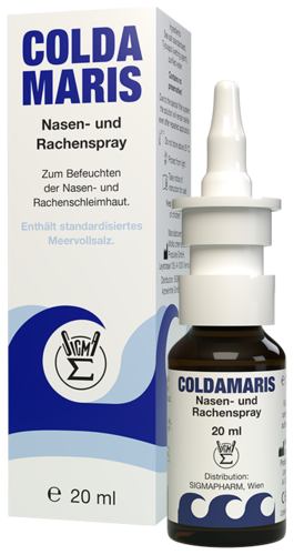 Coldamaris Nasen- und Rachenspray