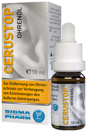 Cerustop Ohrenöl