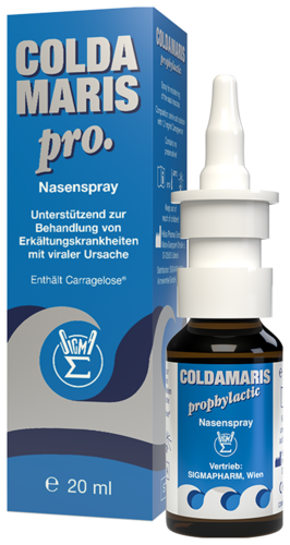 Coldamaris prophylactic Nasenspray