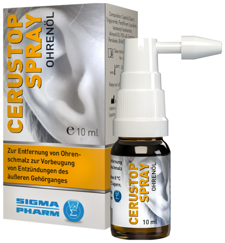 Cerustop Spray Ohrenöl