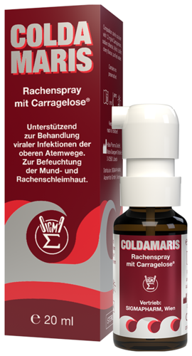 Coldamaris Rachenspray