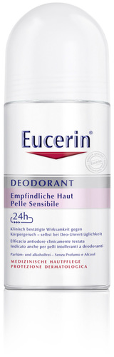 Eucerin 24 h Deodorant Empfindliche Haut Roll-on