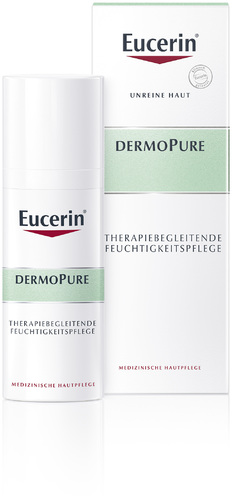 Eucerin Dermopure Therapiebegleitende Feuchtigkeitspflege