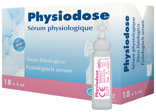 Physiodose Physiologische Kochsalzlösung