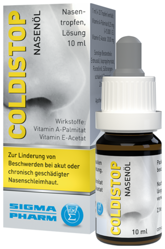 Coldistop Nasenöl