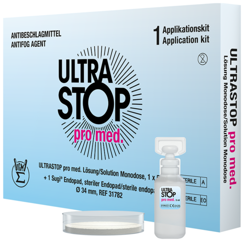 Ultrastop pro med. Lösung Monodose „CLINIC“
