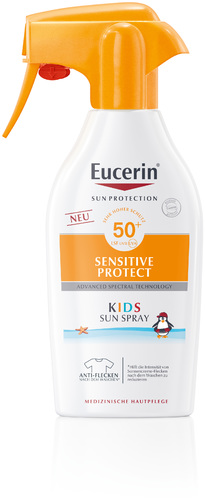 Eucerin Sensitive Protect Kids Sun Spray LSF 50+