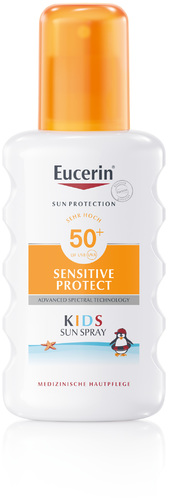 Eucerin Sensitive Protect Kids Sun Spray LSF 50+