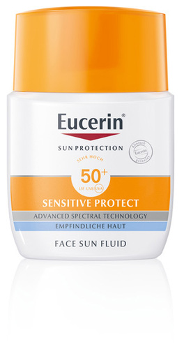 Eucerin Sensitive Protect Face Sun Fluid LSF 50+