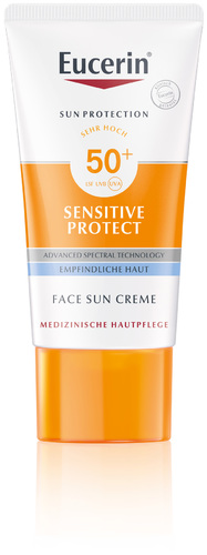 Eucerin Sensitive Protect Face Sun Creme LSF 50+