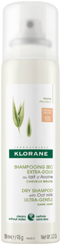 Klorane Getöntes Trockenshampoo mit Hafermilch