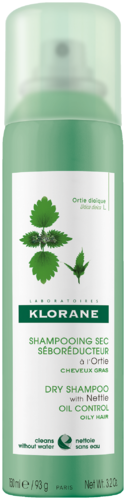 Klorane Trockenshampoo mit Brennnessel