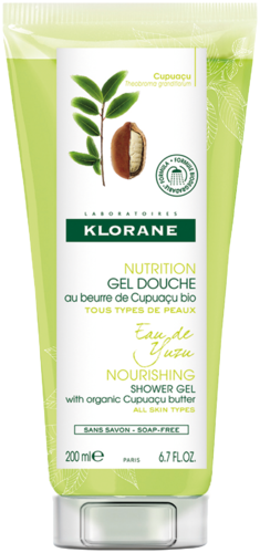 Klorane Duschgel Yuzuwasser