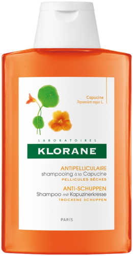 Klorane Shampoo mit Kapuzinerkresse-Extrakt