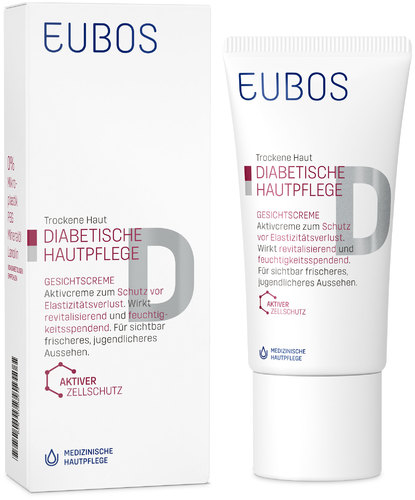 Eubos Diabetische Hautpflege Gesichtscreme