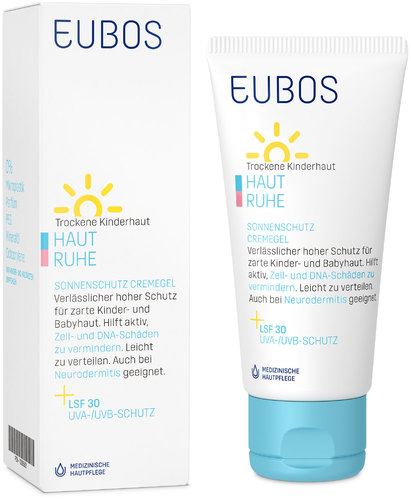 Eubos Haut Ruhe Sonnenschutz Cremegel LSF 30