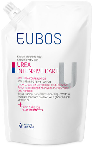 Eubos Urea Intensive Care 10% Urea Körperlotion