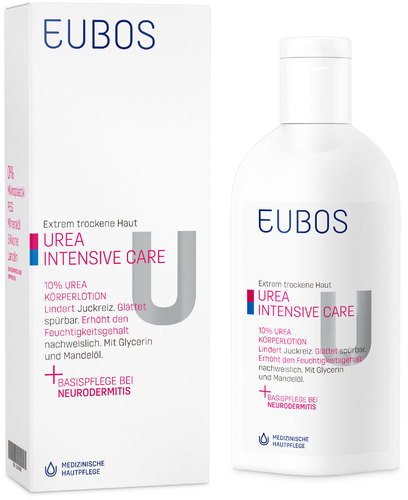 Eubos Urea Intensive Care 10% Urea Körperlotion