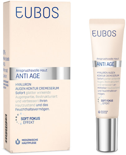 Eubos Anti Age Hyaluron Augen Kontur Cremeserum