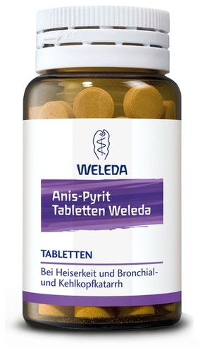 Weleda Anis-Pyrit Tabletten