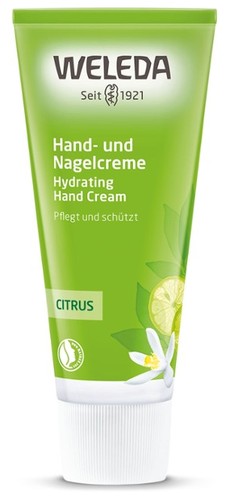 Weleda Citrus Hand- und Nagelcreme