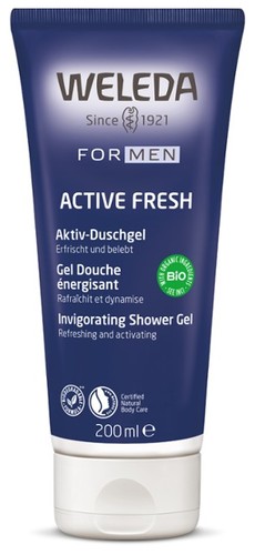 Weleda For Men Aktiv-Duschgel