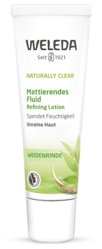 Weleda Naturally Clear Mattierendes Fluid