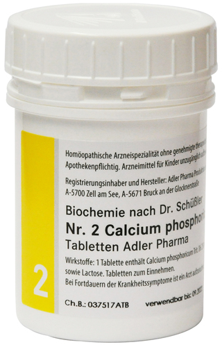 Adler Schüßler Salz Nr. 2 | Calcium phosphoricum D6