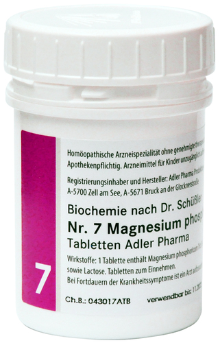 Adler Schüßler Salz Nr. 7 | Magnesium phosphoricum D6