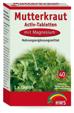 Mutterkraut Activ-Tabletten