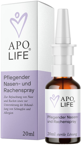 ApoLife Pflegender Nasen- und Rachenspray