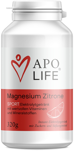 ApoLife Sport Magnesium Zitrone